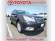 2011 Subaru Outback 2.5i Premium
Â 
Internet Price
$21,988.00
Stock #
G30660
Vin
4S4BRBCC8B3399396
Bodystyle
Station Wagon
Doors
4 door
Transmission
Cvt
Engine
H-4 cyl
Odometer
31053
Call Now: (888) 219 - 5831
Â Â Â  
Vehicle Comments:
Pricing after all