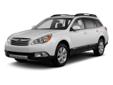 2011 Subaru Outback 2.5i Limited - $17,488
Outback 2.5i Limited, 4D Wagon, 2.5L 4-Cylinder, CVT Lineartronic, AWD, Satin White Pearl, and Warm Ivory w/Perforated Leather-Trimmed Upholstery. Want to save some money? Get the NEW look for the used price on