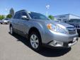 Price: $25998
Make: Subaru
Model: Outback
Color: Graphite Gray Metallic
Year: 2011
Mileage: 28724
Check out this Graphite Gray Metallic 2011 Subaru Outback 3.6 R Limited with 28,724 miles. It is being listed in Ogden, UT on EasyAutoSales.com.
Source: