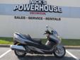 .
2011 Suzuki Burgman 400 ABS
$3898
Call (863) 617-7158 ext. 30
Nick's Powerhouse Honda
(863) 617-7158 ext. 30
3699 US Hwy 17 N,
Winter Haven, FL 33881
Ready to go, fully-serviced, and safety inspected. Clean!
Nickâ¬â¢s Powerhouse Honda is a family owned