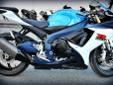 .
2011 Suzuki GSX-R750 ***1-YEAR WARRANTY***
$8995
Call (860) 341-5706 ext. 76
New England Cycle Center
(860) 341-5706 ext. 76
73 Leibert Road,
Hartford, CT 06120
Why buy our bikes? We offer a 1-year warranty on most of our pre-owned inventory! Our bikes