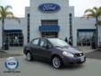 The Ford Store San Leandro - LINCOLN
2011 Suzuki SX4 4dr Sdn CVT LE Anniversary Edition FWD Pre-Owned
$15,988
CALL - 800-701-0864
(VEHICLE PRICE DOES NOT INCLUDE TAX, TITLE AND LICENSE)
Mileage
21455
Model
SX4
Stock No
84145R
VIN
JS2YC5A2XB6301176