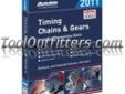 "
Autodata 11-170 ADT11-170 2011 Timing Chains and Gears Manual
Features and Benefits:
This manual features general removal and installation instructions of timing chains and gears, as well as valve timing procedures
Domestic and Imported Vehicles from
