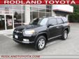 .
2011 Toyota 4Runner SR5 4x4
$35326
Call (425) 344-3297
Rodland Toyota
(425) 344-3297
7125 Evergreen Way,
Everett, WA 98203
HARD TO FIND! SR5, 4X4, 4.0L V6 ENGINE, HOMELINK and 5000 LBS TOWING CAPACITY. NEW CERTIFICATION GUIDELINES INCLUDE; 12-