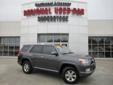 Northwest Arkansas Used Car Superstore
Have a question about this vehicle? Call 888-471-1847
Click Here to View All Photos (40)
2011 Toyota 4Runner SR5 Pre-Owned
Price: $35,495
VIN: JTEBU5JR5B5062440
Body type: SUV
Condition: Used
Stock No: RP038666A