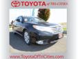 Summit Auto Group Northwest
Call Now: (888) 219 - 5831
2011 Toyota Avalon Limited
Internet Price
$23,988.00
Stock #
G30717
Vin
4T1BK3DB0BU411888
Bodystyle
Sedan
Doors
4 door
Transmission
Auto
Engine
V-6 cyl
Odometer
27602
Comments
Pricing after all