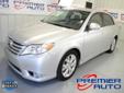 2011 Toyota Avalon 4D Sedan - $24,329
6-Speed Automatic ECT-i, Front dual zone A/C, Leather Seats, Power moonroof, Rear View Camera, Alloy wheels, Auxiliary Audio Input, and Clean Carfax - 1 Owner. Who could say no to a simply outstanding car like this