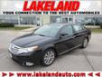 Lakeland
4000 N. Frontage Rd, Â  Sheboygan, WI, US -53081Â  -- 877-512-7159
2011 Toyota Avalon Limited
Low mileage
Price: $ 31,487
Check out our entire inventory 
877-512-7159
About Us:
Â 
Lakeland Automotive in Sheboygan, WI treats the needs of each