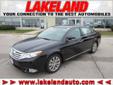 Lakeland
4000 N. Frontage Rd, Sheboygan, Wisconsin 53081 -- 877-512-7159
2011 Toyota Avalon Limited Pre-Owned
877-512-7159
Price: $32,915
Check out our entire inventory
Click Here to View All Photos (30)
Check out our entire inventory
Description:
Â 
Talk