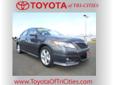 Summit Auto Group Northwest
Call Now: (888) 219 - 5831
2011 Toyota Camry SE
Â Â Â  
Â Â  Â Â 
Vehicle Comments:
Pricing after all Manufacturer Rebates and Dealer discounts.Â  Pricing excludes applicable tax, title and $150.00 document fee.Â  Financing available