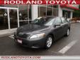 .
2011 Toyota Camry I4 Auto LE
$17513
Call (425) 341-1789
Rodland Toyota
(425) 341-1789
7125 Evergreen Way,
Financing Options!, WA 98203
ONE OWNER!! BRAKES RECENTLY SERVICED at RODLAND TOYOTA! *** JUST ANNOUNCED! 1.9% FOR ALL CERTIFIED MODELS JULY 9, 2013