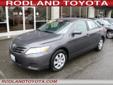 Â .
Â 
2011 Toyota Camry LE
$17151
Call 425-344-3297
Rodland Toyota
425-344-3297
7125 Evergreen Way,
Everett, WA 98203
***2011 Toyota Camry LE*** This IMPRESSIVE car is available at just the RIGHT PRICE, for just YOU! RELIABLE and AFFORDABLE! Has a CLEAN