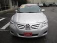 .
2011 Toyota Camry LE
$16357
Call 425-344-3297
Rodland Toyota
425-344-3297
7125 Evergreen Way,
Everett, WA 98203
2 NEW TIRES!! ONE OWNER! TOYOTA'S BEST SELLER! The TOYOTA CAMRY has repeatedly been the NUMBER ONE selling car in AMERICA!! *** JUST