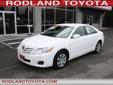 .
2011 Toyota Camry LE
$17942
Call (425) 344-3297
Rodland Toyota
(425) 344-3297
7125 Evergreen Way,
Everett, WA 98203
The TOYOTA CAMRY has repeatedly been the NUMBER ONE selling car in AMERICA!! GAS SAVINGS AT 20 CITY MPG and 29 HWY MPG. *** JUST