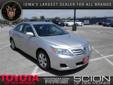 Price: $16988
Make: Toyota
Model: Camry
Color: Classic Silver Metallic
Year: 2011
Mileage: 38030
This is the perfect, do-it-all car that is guaranteed to amaze you with its versatility!! Hold on to your seats!! New Arrival! 2011 Toyota Camry LE, good