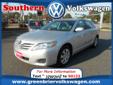 Greenbrier Volkswagen
1248 South Military Highway, Chesapeake, Virginia 23320 -- 888-263-6934
2011 Toyota Camry LE Pre-Owned
888-263-6934
Price: $17,599
Call Chris or Jay at 888-263-6934 to confirm Availability, Pricing & Finance Options
Click Here to