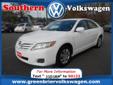 Greenbrier Volkswagen
1248 South Military Highway, Chesapeake, Virginia 23320 -- 888-263-6934
2011 Toyota Camry LE Pre-Owned
888-263-6934
Price: $17,289
Call Chris or Jay at 888-263-6934 to confirm Availability, Pricing & Finance Options
Click Here to