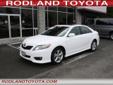 .
2011 Toyota Camry SE
$20462
Call (425) 344-3297
Rodland Toyota
(425) 344-3297
7125 Evergreen Way,
Everett, WA 98203
ONE OWNER! The TOYOTA CAMRY has repeatedly been the NUMBER ONE selling car in AMERICA!! *** JUST ANNOUNCED! 1.9% FOR ALL CERTIFIED CAMRY