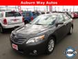 .
2011 Toyota Camry XLE
$19958
Call (253) 218-4219 ext. 554
Auburn Way Autos
(253) 218-4219 ext. 554
3505 Auburn Way North,
Auburn, WA 98002
Drivers wanted for this sleek and seductive 2011 Toyota Camry XLE. It's loaded with the following options: