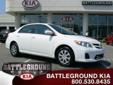 Â .
Â 
2011 Toyota Corolla
$18995
Call 336-282-0115
Battleground Kia
336-282-0115
2927 Battleground Avenue,
Greensboro, NC 27408
If you are in the market for a sporty, yet fuel efficient car, this one deserves your attention! Introducing our 2011 Toyota