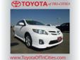Summit Auto Group Northwest
Call Now: (888) 219 - 5831
2011 Toyota Corolla
Â Â Â  
Â Â 
Vehicle Comments:
Pricing after all Manufacturer Rebates and Dealer discounts.Â  Pricing excludes applicable tax, title and $150.00 document fee.Â  Financing available with