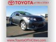 Summit Auto Group Northwest
Call Now: (888) 219 - 5831
2011 Toyota Corolla S
Â Â Â  
Â Â  Â Â 
Vehicle Comments:
Pricing after all Manufacturer Rebates and Dealer discounts.Â  Pricing excludes applicable tax, title and $150.00 document fee.Â  Financing available