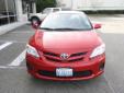 .
2011 Toyota Corolla LE
$16486
Call 425-344-3297
Rodland Toyota
425-344-3297
7125 Evergreen Way,
Everett, WA 98203
Doing business the RIGHT WAY for 100 YEARS!!
Vehicle Price: 16486
Mileage: 11436
Engine: 1.8L I4
Body Style: 4 Dr Sedan
Transmission: