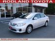 .
2011 Toyota Corolla LE
$16586
Call (425) 344-3297
Rodland Toyota
(425) 344-3297
7125 Evergreen Way,
Everett, WA 98203
ONE OWNER! 4 BRAND NEW TIRES, and NEW BATTERY. GAS SAVER at 26 CITY MPG and 34 HWY MPG. *** JUST ANNOUNCED! 1.9% FOR ALL CERTIFIED