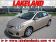 Lakeland
4000 N. Frontage Rd, Â  Sheboygan, WI, US -53081Â  -- 877-512-7159
2011 Toyota Corolla LE
Price: $ 17,287
Check out our entire inventory 
877-512-7159
About Us:
Â 
Lakeland Automotive in Sheboygan, WI treats the needs of each individual customer