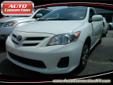 .
2011 Toyota Corolla LE Sedan 4D
$12999
Call (631) 339-4767
Auto Connection
(631) 339-4767
2860 Sunrise Highway,
Bellmore, NY 11710
All internet purchases include a 12 mo/ 12000 mile protection plan.All internet purchases have 695 addtl. AUTO CONNECTION-