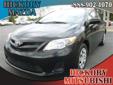 Hickory Mitsubishi
1775 Catawba Valley Blvd SE, Hickory , North Carolina 28602 -- 866-294-4659
2011 Toyota Corolla LE Sedan Pre-Owned
866-294-4659
Price: $15,975
Free AutoCheck Report on our website!
Click Here to View All Photos (36)
Free AutoCheck