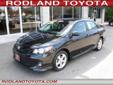 Â .
Â 
2011 Toyota Corolla S 4-Speed AT
$17896
Call 425-344-3297
Rodland Toyota
425-344-3297
7125 Evergreen Way,
Everett, WA 98203
***2011 Toyoa Corolla S*** 2 NEW TIRES!! This is a ONE OWNER VEHICLE! RELIABLE and AFFORDABLE 34 HWY MPG and 26 CITY MPG. Has