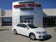 Northwest Arkansas Used Car Superstore
Have a question about this vehicle? Call 888-471-1847
Click Here to View All Photos (40)
2011 Toyota Corolla Pre-Owned
Price: $19,995
Transmission: Automatic
Year: 2011
Engine: 4 Cyl.4
Mileage: 6737
Model: Corolla