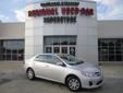 Northwest Arkansas Used Car Superstore
Have a question about this vehicle? Call 888-471-1847
Click Here to View All Photos (40)
2011 Toyota Corolla Pre-Owned
Price: $18,995
Engine: 4 Cyl.4
Condition: Used
Price: $18,995
Transmission: Automatic
Stock No: