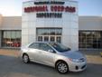 Northwest Arkansas Used Car Superstore
Have a question about this vehicle? Call 888-471-1847
Click Here to View All Photos (40)
2011 Toyota Corolla Pre-Owned
Price: $19,995
Engine: 4 Cyl.4
Year: 2011
Exterior Color: Silver
Make: Toyota
Model: Corolla