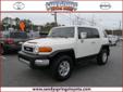 Sandy Springs Toyota
6475 Roswell Rd., Atlanta, Georgia 30328 -- 888-689-7839
2011 TOYOTA FJ Cruiser 4DW TRD SPORT Pre-Owned
888-689-7839
Price: $30,995
New car condition with a used car price, won't last long
Click Here to View All Photos (22)
New car