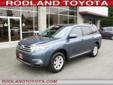 Â .
Â 
2011 Toyota Highlander
$30531
Call 425-344-3297
Rodland Toyota
425-344-3297
7125 Evergreen Way,
Everett, WA 98203
***2011 Toyota Highlander*** 4 NEW TIRES and TIRE ALIGNMENT, 3RD ROW SEAT, and 3.5L V6 ENGINE. For 2011, Highlander features a number of