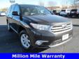 2011 Toyota Highlander SE - $20,599
Call us today and ask us about the MILLION MILE warranty that comes on this Highlander. This Highlander is equipped with leather and heated seats and much much more. Call us today to schedule your test drive a, Tonneau
