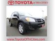 Summit Auto Group Northwest
Call Now: (888) 219 - 5831
2011 Toyota RAV4
Â Â Â  
Â Â 
Vehicle Comments:
Pricing after all Manufacturer Rebates and Dealer discounts.Â  Pricing excludes applicable tax, title and $150.00 document fee.Â  Financing available with