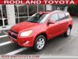 .
2011 Toyota RAV4 4WD 4-cyl 4-Spd AT Ltd (N
$24986
Call (425) 344-3297
Rodland Toyota
(425) 344-3297
7125 Evergreen Way,
Everett, WA 98203
ONE OWNER! GAS SAVINGS AT 26 HWY MPG. *** JUST ANNOUNCED! 1.9% FOR ALL CERTIFIED RAV 4 MODELS MAY 1, 2013 THROUGH