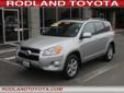.
2011 Toyota RAV4 4WD 4-cyl 4-Spd AT Ltd (N
$24243
Call (425) 341-1789
Rodland Toyota
(425) 341-1789
7125 Evergreen Way,
Financing Options!, WA 98203
This is a ONE OWNER VEHICLE...PURCHASED NEW from RODLAND TOYOTA in Everett!!! LOADED with LOTS OF
