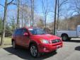 Price: $23995
Make: Toyota
Model: RAV4
Color: Barcelona Red Metallic
Year: 2011
Mileage: 21422
In a segment crowded with wanna-be's and under-achievers, our 2011 Rav4 V6 Sport 4x4 has found how to hit the bulls-eye that the competition keeps missing! Our