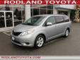 .
2011 Toyota Sienna 8-Pass Van V6 LE FWD
$25561
Call (425) 341-1789
Rodland Toyota
(425) 341-1789
7125 Evergreen Way,
Financing Options!, WA 98203
This is a ONE OWNER VEHICLE..SOLD NEW from Rodland Toyota in Everett!!! PRIDE of ownership TRULY SHOWS! The
