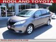 Â .
Â 
2011 Toyota Sienna 8-Pass Van V6 LE FWD (Nat
$23760
Call 425-344-3297
Rodland Toyota
425-344-3297
7125 Evergreen Way,
Everett, WA 98203
***2011 Toyota Sienna LE FWD*** ONE OWNER, LOW LOW MILES! FRONT WHEEL DIVE and 8 PASSENGER SEATING! *** JUST