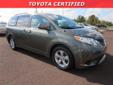 2011 Toyota Sienna LE - $20,450
$$ Priced Below the Market $$ Looks Fantastic! Certified! This near new Toyota Sienna LE has a great looking Cypress Pearl exterior and a Gray interior! Our pricing is very competitive and our vehicles sell quickly. Please