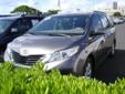 2011 TOYOTA SIENNA LE 7-PASSENGER 2WD
$34,000
Phone:
Toll-Free Phone: 8779155390
Year
2011
Interior
Make
TOYOTA
Mileage
7498 
Model
SIENNA 
Engine
Color
PREDAWN GRAY MICA
VIN
5TDKK3DC0BS003182
Stock
Warranty
Unspecified
Description
Front Wheel Drive,