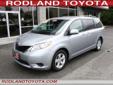 Â .
Â 
2011 Toyota Sienna LE 8-Pass V6
$25712
Call 425-344-3297
Rodland Toyota
425-344-3297
7125 Evergreen Way,
Everett, WA 98203
***2011 Toyota Sienna LE*** 8 PASSENGER SEATING, and 3.5L V6 ENGINE. TOYOTA has won more TOP QUALITY AWARDS than any other auto