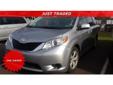 2011 Toyota Sienna LE FWD - $21,890
Looks Fantastic! Certified! Carfax One Owner! Low miles with only 29,533 miles! This near new Toyota Sienna LE FWD has a great looking Silver Sky Metallic exterior! Our pricing is very competitive and our vehicles sell