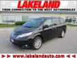 Lakeland
4000 N. Frontage Rd, Sheboygan, Wisconsin 53081 -- 877-512-7159
2011 Toyota Sienna Limited Pre-Owned
877-512-7159
Price: $36,815
Check out our entire inventory
Click Here to View All Photos (30)
Check out our entire inventory
Description:
Â 
Not