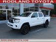 .
2011 Toyota Tacoma 2WD I4 AT
$24516
Call (425) 341-1789
Rodland Toyota
(425) 341-1789
7125 Evergreen Way,
Financing Options!, WA 98203
Doing business the RIGHT WAY for 100 YEARS!!
Vehicle Price: 24516
Mileage: 57675
Engine: 2.7L 4Cyl
Body Style: Double